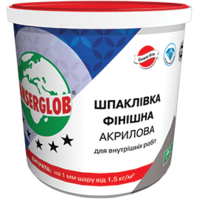 Шпатлевка финишная акриловая Анцерглоб 1,5кг, купить, заказать, Херсон, низкая цена, недорого, магазин, интернет-магазин